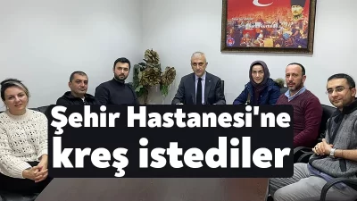 Kocaeli Şehir Hastanesinde kreş ve gündüz bakımevi açılması için Türk