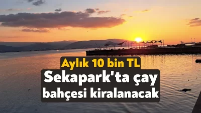 Mülkiyeti Kocaeli Büyükşehir Belediyesine ait Sekapark'taki ve İzmit Yahya Kaptan