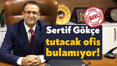 CHP Derince Belediye Başkan Adayı Sertif Gökçe son günlerde büyük