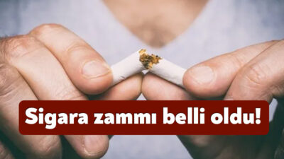Sigarada uygulanacak ÖTV zammı Türkiye İstatistik Kurumu'nun (TÜİK) 6 aylık