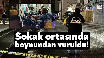 Kocaeli’nin İzmit ilçesinde bir şüpheli, sokak ortasında tabancayla yaraladığı şahsa