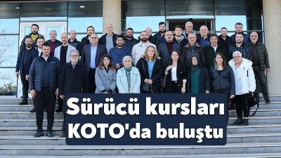 Kocaeli Ticaret Odası 23. Meslek Komitesi bünyesinde faaliyet gösteren Özel