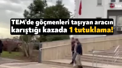 TEM Otoyolu Kocaeli geçişinde 4 polisin yaralandığı kazada tedavileri tamamlanan