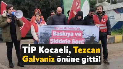 Tezcan Galvaniz'de işçisinin yüzüne kağıt fırlatıp hakaret eden patrona tepkiler