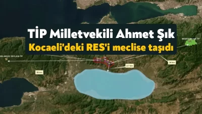 Türkiye İşçi Partisi (TİP) İstanbul Milletvekili Ahmet Şık, bir bölümü
