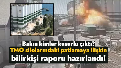 Kocaeli'de Toprak Mahsulleri Ofisi silolarında 2 kişinin hayatını yitirdiği, 10