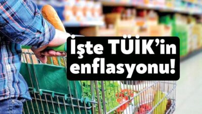 Tüketici fiyat endeksi (TÜFE) mart ayında yıllık yüzde 68,50, aylık