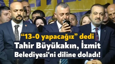 Cumhurbaşkanı ve AK Parti Genel Başkanı Recep Tayyip Erdoğan’ın Kocaeli