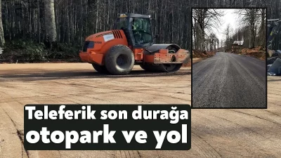 Kuzuyayla’nın girişinden Kartepe Teleferiğin son durağına kadar olan 4 km’lik