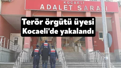 Kocaeli İl Jandarma Komutanlığınca,  Terörle Mücadele kapsamında yürütülen çalışmalarda; Terör