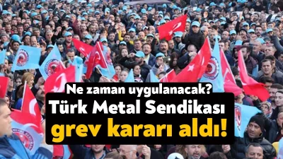İşveren sendikası MESS ile 150 bin işçi için yürütülen grup