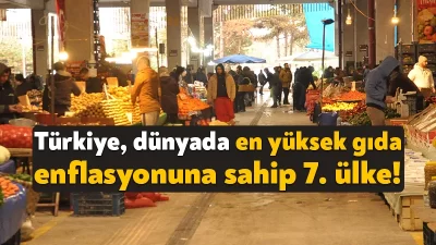 CHP Genel Başkan Yardımcısı Erhan Adem, Türkiye’de gıda fiyatları yüzde