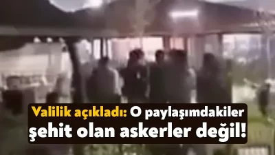 Kocaeli Valiliği, sosyal medyada yabancıların eğlenme görüntülerinin 25 Aralık 2023