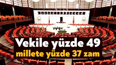 Vekil emekliye 32 bin lira zam verilirken sıradan emeklinin aylığına