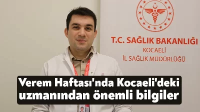 Kocaeli Şehir Hastanesi Göğüs Hastalıkları Uzmanı  Dr. Ersin Alkılınç, 7-