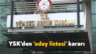 YSK, 31 Mart 2024 tarihinde yapılacak Mahalli İdareler Genel Seçimleri