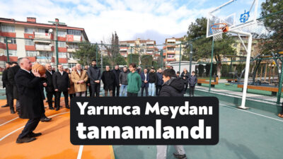 Kocaeli Büyükşehir Belediye Başkanı Tahir Büyükakın, Büyükşehir tarafından yapımı tamamlanan