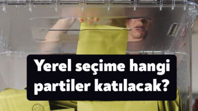 YSK Başkanı Ahmet Yener, 31 Mart'ta yapılacak yerel seçime katılabilecek
