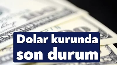 Dolar Kuru sayfasından güncel olarak dolar alış satış fiyatlarının TL