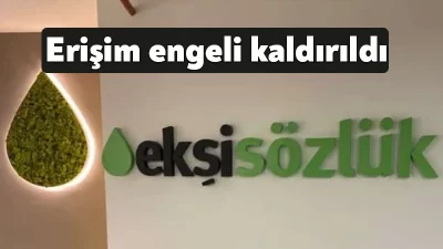 Anayasa Mahkemesi’nin (AYM) ‘hak ihlali’ kararı sonrası eksisozluk.com’a uygulanan erişim