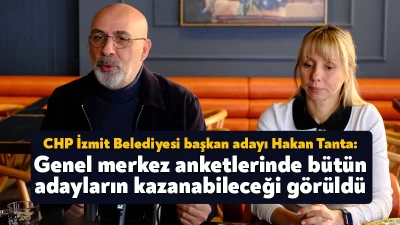 CHP İzmit Belediye Başkan Adayı Hakan Tanta, KYÖD Sosyal Tesisleri’nde