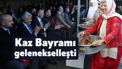 Kocaeli’nin İzmit ilçesine bağlı kırsal Eseler Mahallesi’nde üç asırdır yaşatılan