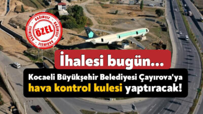 Kocaeli Çayırova ilçesinde Ak Partili eski belediye başkanı Şevki Demirci