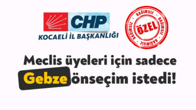 CHP Genel Merkezi geçtiğimiz günlerde il örgütlerine genelge göndermiş ve