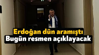Kocaeli Büyükşehir Belediye Başkanı Tahir Büyükakın’ı dün Cumhurbaşkanı Recep Tayyip