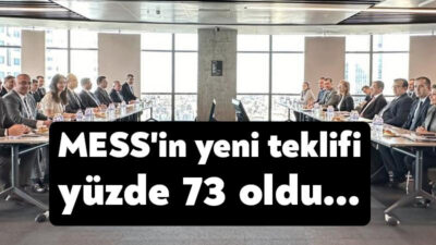 Türkiye Metal Sanayicileri Sendikası (MESS) ilk 6 ay için daha
