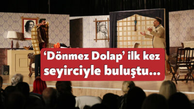 Körfez Belediyesi, kültür sanat etkinlikleri kapsamında ‘Dönme Dolap’ oyununu seyirciyle