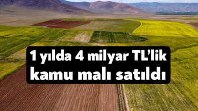 İktidar geçen yıl da kamunun elinde ne varsa sattı. 2023