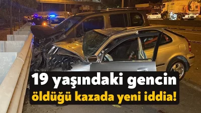 Kocaeli'nin Gölcük ilçesinde otomobil ile hafif ticari aracın çarpışması neticesinde