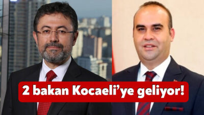 Sanayi ve Teknoloji Bakanı Mehmet Fatih Kacır ile Tarım ve