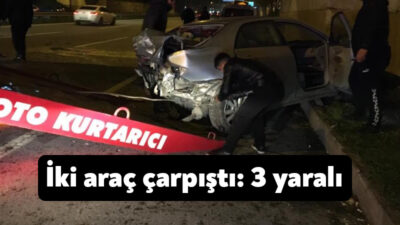 Kocaeli D-100 karayolunda seyir halinde olan otomobil ile hafif ticari