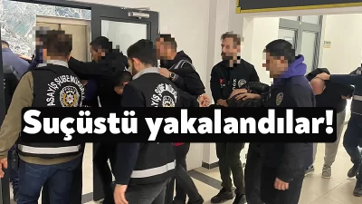 Kocaeli'deki 6 farklı iş yerinden 4 milyon TL değerinde malzeme