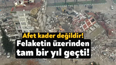 Takvimler 6 şubat 2023 Pazartesi gününü gösterdiğinde Maraş’ın Pazarcık ilçesinde