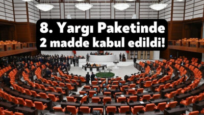Kamuoyunda '8. Yargı Paketi' olarak bilinen  Ceza Muhakemesi Kanunu ile