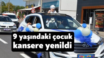Kocaeli'de bir süredir lösemi tedavisi gören 9 yaşındaki çocuk, kurtarılamayarak