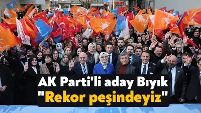 Yeniden aday gösterilen Darıca Belediye Başkanı Muzaffer Bıyık, AK Parti