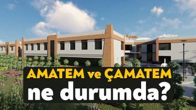 Kocaeli Üniversitesi Rektörü Zafer Cantürk, KOÜ Kampüsü’nde bulunan AMATEM ve
