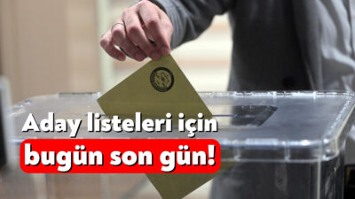 31 Mart'ta yapılacak yerel seçimlerine ilişkin seçim takvimi işliyor. Siyasi