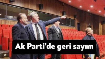 AK Parti Kocaeli İl Başkanı Dr.Şahin Talus, Cumartesi gerçekleşecek ilçe