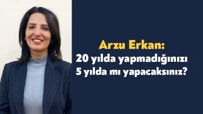 Emek Partisi (EMEP) Kocaeli Büyükşehir Belediye Başkan Adayı Arzu Erkan