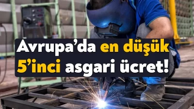 Asgari ücret dolar ve Euro bazında en yüksek rakamları görse