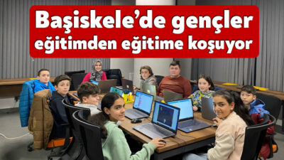 Başiskele Belediyesi tarafından geleceğin teminatı gençlere yönelik çağın şartlarına uygun