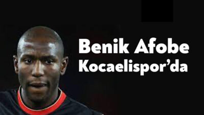 Tanque’nin ayrılmasının ardından santrafor arayışlarına giren Kocaelispor Demokratik Kongolu Benik