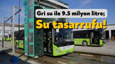 Büyükşehir Otobüs İşletmesi Şube Müdürlüğü envanterindeki toplu taşıma araçlarını geri