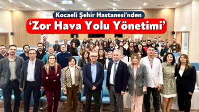Kocaeli Şehir Hastanesi Anesteziyoloji ve Re-animasyon Kliniği tarafından bu yıl