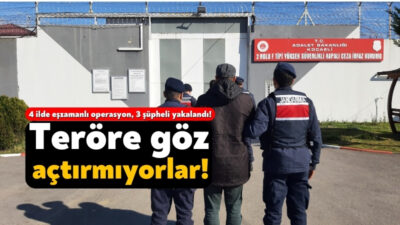 Kocaeli İl Jandarma Komutanlığı terörle mücadele kapsamına gerçekleştirdiği başarılı operasyonlara